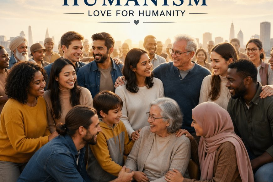 🌱  Humanism – Love for Humanity