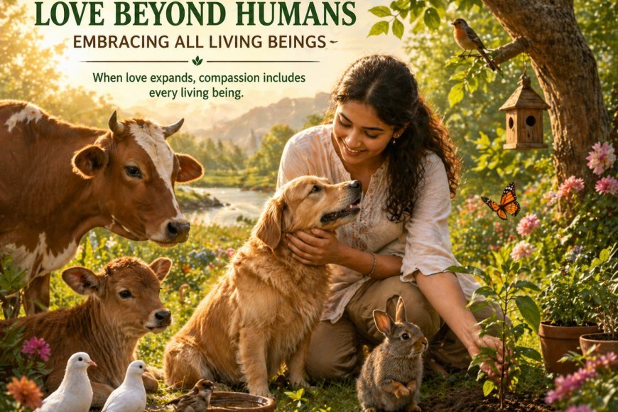 🐾 Expanding Love to All Living Beings
